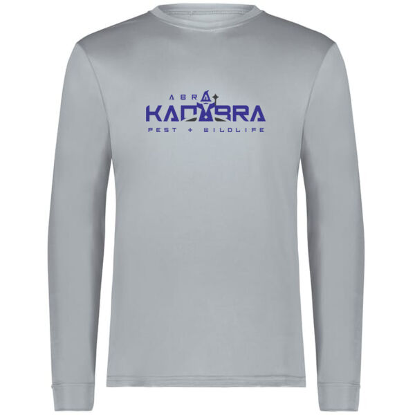 Augusta - NexGen Wicking Long Sleeve Tee - Printed Logos Augusta - NexGen Wicking Long Sleeve Tee - Printed Logos Thumbnail