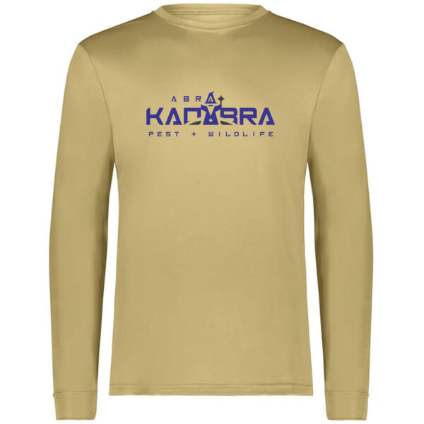 Augusta - NexGen Wicking Long Sleeve Tee - Printed Logos Augusta - NexGen Wicking Long Sleeve Tee - Printed Logos Thumbnail