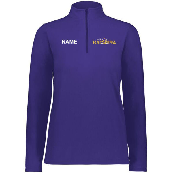 Augusta - Ladies Micro-Lite Fleece 1/4 Zip Pullover - Embroidered Logo ** Add Name for $5! ** Augusta - Ladies Micro-Lite Fleece 1/4 Zip Pullover - Embroidered Logo ** Add Name for $5! ** Thumbnail