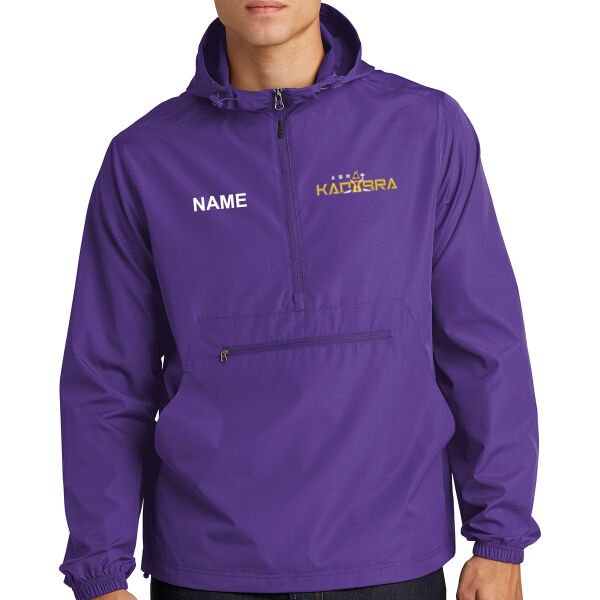 Sport-Tek ® Packable Anorak - Embroidered Logo ** Add Name for $5! ** Sport-Tek ® Packable Anorak - Embroidered Logo ** Add Name for $5! ** Thumbnail