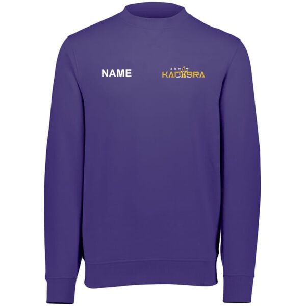 Augusta - 60/40 Fleece Crewneck Sweatshirt - Embroidered Logo ** Add Name for $5! ** Augusta - 60/40 Fleece Crewneck Sweatshirt - Embroidered Logo ** Add Name for $5! ** Thumbnail