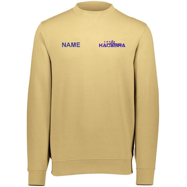 Augusta - 60/40 Fleece Crewneck Sweatshirt - Embroidered Logo ** Add Name for $5! ** Augusta - 60/40 Fleece Crewneck Sweatshirt - Embroidered Logo ** Add Name for $5! ** Thumbnail
