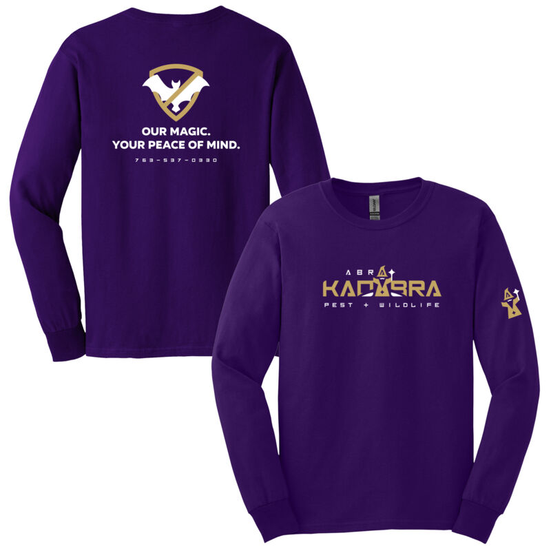 Gildan - Ultra Cotton® Long Sleeve T-Shirt - Printed Logos Gildan - Ultra Cotton® Long Sleeve T-Shirt - Printed Logos Thumbnail