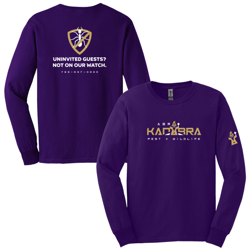 Gildan - Ultra Cotton® Long Sleeve T-Shirt - Printed Logos Gildan - Ultra Cotton® Long Sleeve T-Shirt - Printed Logos Thumbnail