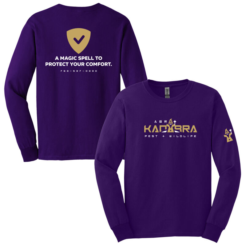 Gildan - Ultra Cotton® Long Sleeve T-Shirt - Printed Logos Gildan - Ultra Cotton® Long Sleeve T-Shirt - Printed Logos Thumbnail