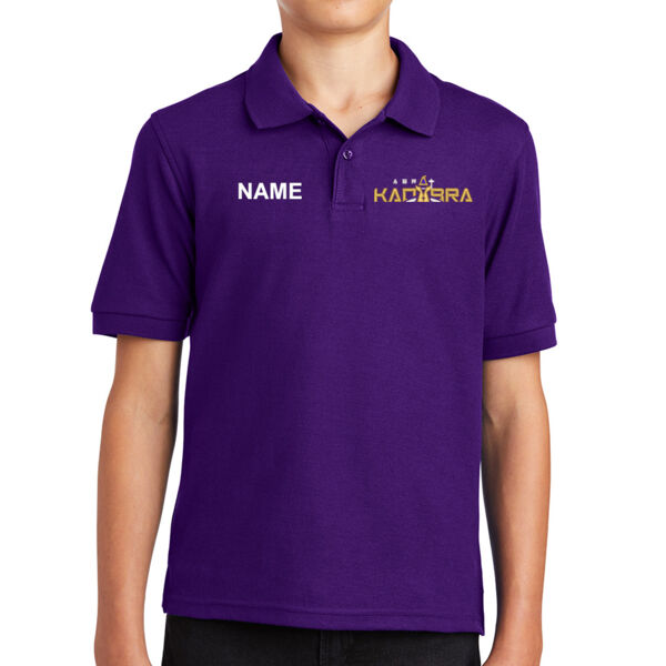 Port Authority® Youth Silk Touch™ Polo - Embroidered Logos **Add Name for $5! ** Port Authority® Youth Silk Touch™ Polo - Embroidered Logos **Add Name for $5! ** Thumbnail