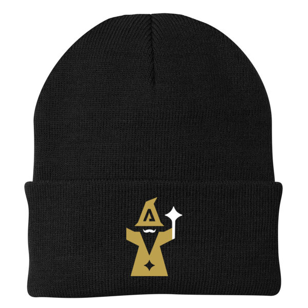 Port Authority® Knit Cap - Embroidered Logo Thumbnail
