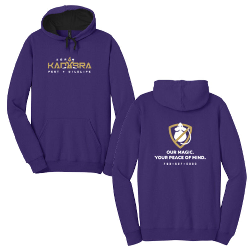 District® The Concert Fleece® Hoodie - Printed Logos Thumbnail