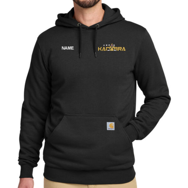 Carhartt® Midweight Hooded Sweatshirt - Embroidered Logo **Add Name For $5** Thumbnail