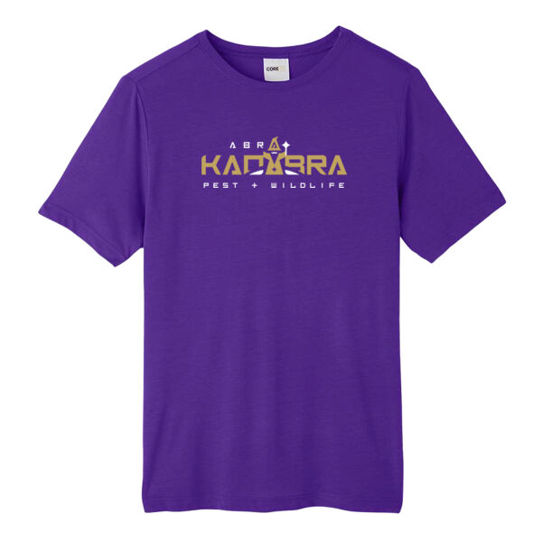 CORE365 - Unisex Fusion ChromaSoft™ Performance T-Shirt - Printed Logos Thumbnail