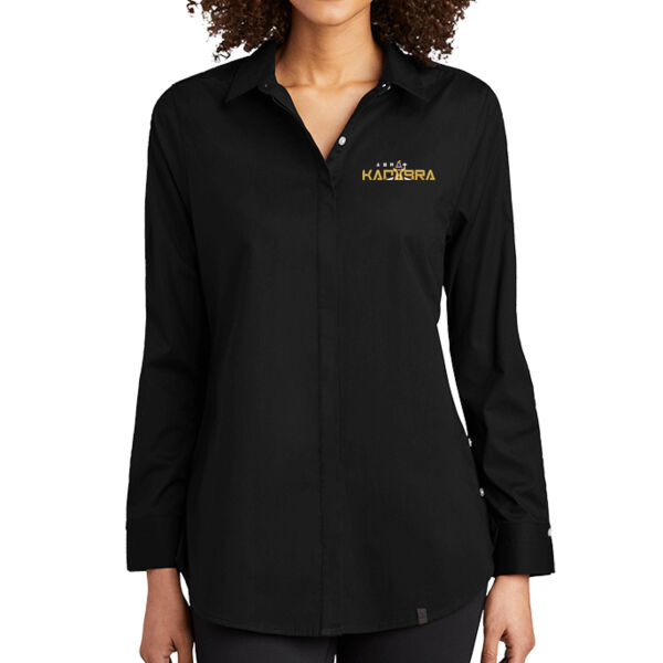 OGIO® Women's Commuter Woven Tunic - Embroidered Logos Thumbnail