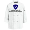 Eight Knot Button Chef Coat with Thermometer Pocket Thumbnail