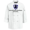 Eight Knot Button Chef Coat with Thermometer Pocket Thumbnail