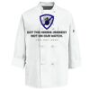 Eight Knot Button Chef Coat with Thermometer Pocket Thumbnail