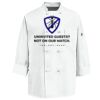 Eight Knot Button Chef Coat with Thermometer Pocket Thumbnail