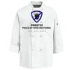 Eight Knot Button Chef Coat with Thermometer Pocket Thumbnail