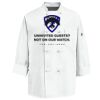 Eight Knot Button Chef Coat with Thermometer Pocket Thumbnail