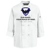Eight Knot Button Chef Coat with Thermometer Pocket Thumbnail