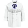 Eight Knot Button Chef Coat with Thermometer Pocket Thumbnail