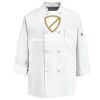 Eight Knot Button Chef Coat with Thermometer Pocket Thumbnail