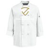 Eight Knot Button Chef Coat with Thermometer Pocket Thumbnail