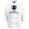 Women's Ten Button Chef Coat Thumbnail