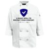 Women's Ten Button Chef Coat Thumbnail