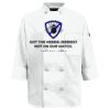 Women's Ten Button Chef Coat Thumbnail