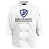 Women's Ten Button Chef Coat Thumbnail