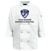 Women's Ten Button Chef Coat Thumbnail