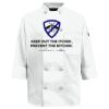 Women's Ten Button Chef Coat Thumbnail