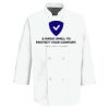 Three-Quarter Sleeve Chef Coat Thumbnail