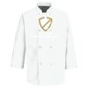 Three-Quarter Sleeve Chef Coat Thumbnail