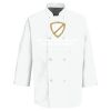 Three-Quarter Sleeve Chef Coat Thumbnail