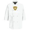 Half Sleeve Chef Coat Thumbnail